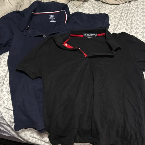 U.S. Polo Assn. Other - 2 Boys Short Sleeve Polo Shirts - XL